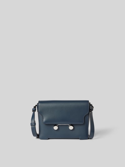 Marni Laptoptasche mit Schulterriemen Marine 2