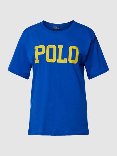 Polo Ralph Lauren T-Shirt mit Label-Print Blau 2