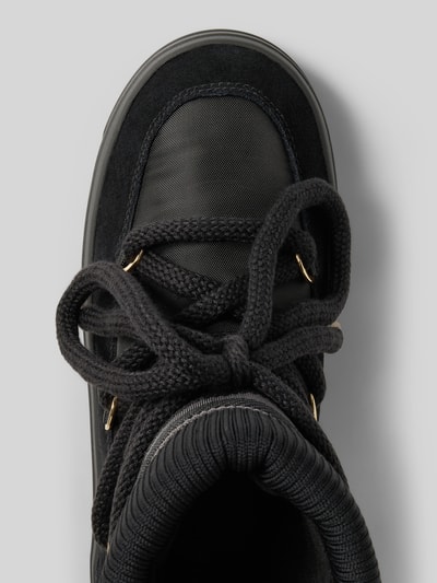 Tommy Hilfiger Laarzen met leer Zwart - 3