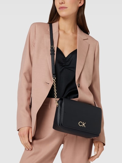 CK Calvin Klein Umhängetasche mit Label-Applikation Black 1