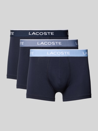 Lacoste Trunk aus Baumwoll-Mix im 3er-Pack Blau 1