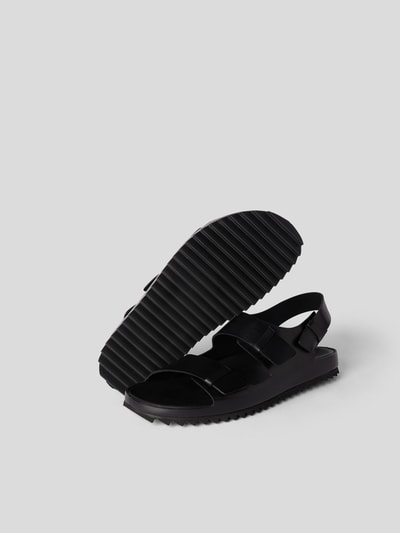 Officine Creative Sandalen mit Label-Details Schwarz 4