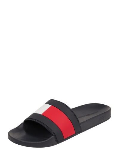 Tommy Hilfiger Slides mit Logo Marine 1