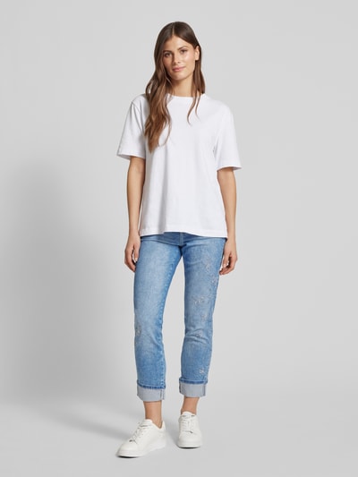 Angels Regular Fit Jeans mit verkürztem Schnitt Modell 'Cici' Bleu 1