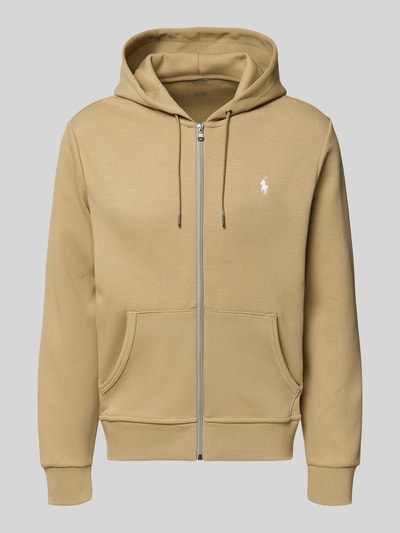 Polo Ralph Lauren Sweatjacke mit Kapuze Beige 2