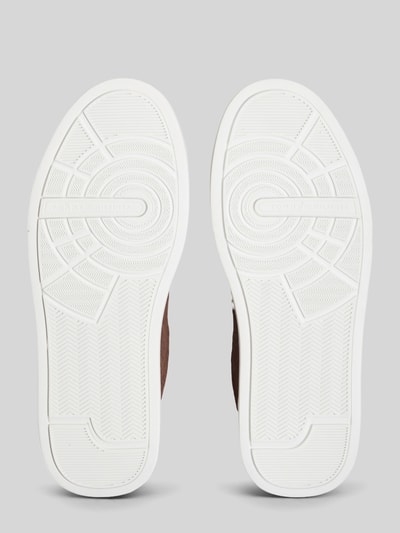 Tommy Hilfiger Sneaker aus echtem Rindsleder Dunkelbraun 3