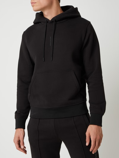 Calvin Klein Jeans Hoodie mit Bio-Baumwolle  Black 4