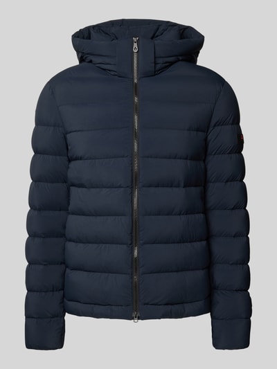 Peuterey Gewatteerd jack met ritssluiting, model 'BOGGS' Marineblauw - 2