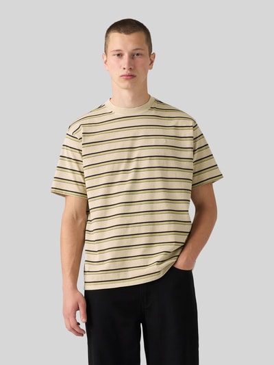 Levi's® Regular Fit T-Shirt aus reiner Baumwolle Beige 4