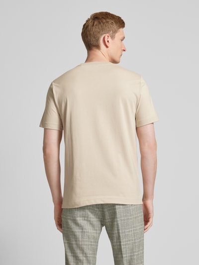 Marc O'Polo T-Shirt mit Label-Print Sand 5