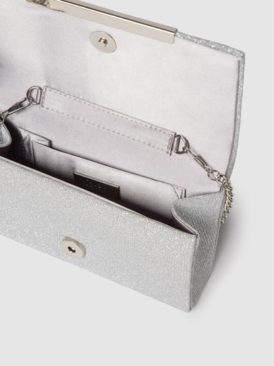 Jake*s Cocktail Clutch in schimmernder Optik Silber 5