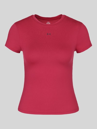 Under Armour Regular Fit Sport-T-Shirt mit Logo-Print  Hellrot 2