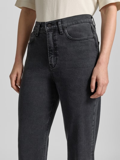 ARMEDANGELS Mom Fit Jeans aus Baumwoll-Mix mit Lyocell-Anteil Modell 'MAIRAA' Black 3