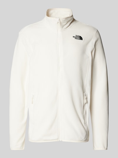 The North Face Sweatjacke mit Stehkragen Offwhite 2