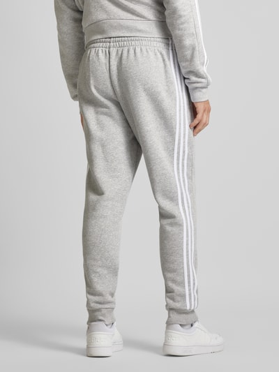 ADIDAS SPORTSWEAR Regular fit sweatpants met labelstitching Lichtgrijs - 5