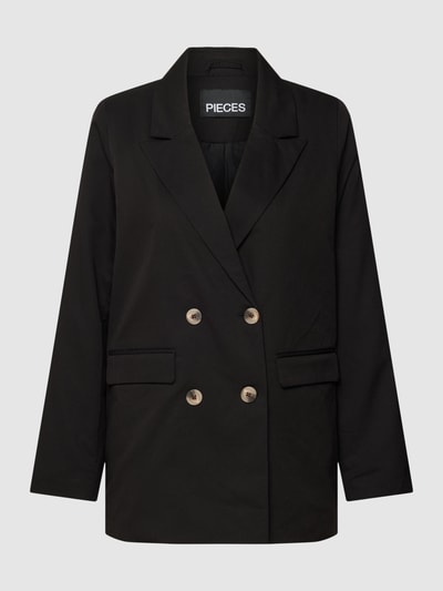 Pieces Blazer met reverskraag Zwart - 2