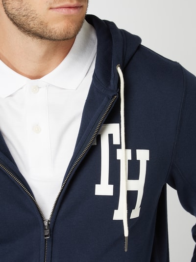 Tommy Hilfiger Sweatjacke mit Kapuze Marine 4