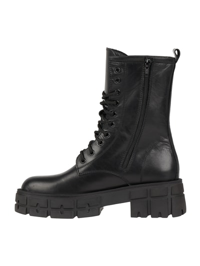 Cinque Leren boots, model 'Cimarcia' Zwart - 3