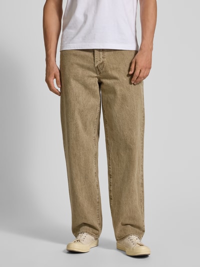Levi's® Baggy Fit Jeans aus reiner Baumwolle im 5-Pocket-Design Sand 4