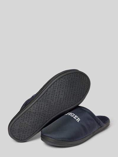 Tommy Hilfiger Slides mit Label-Applikation Blau 4