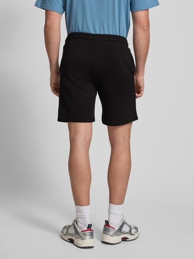 Jack & Jones Szorty z dzianiny dresowej z detalem z logo model ‘GORDON’ Czarny 5