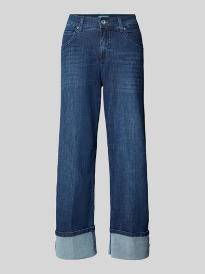 Angels Jeans in verkürzter Passform Dunkelblau 2