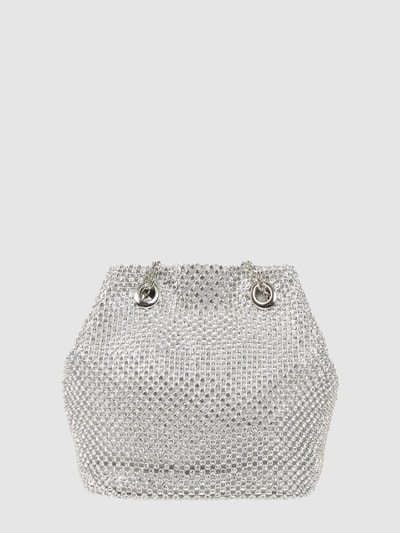 Jake*s Cocktail Crossbody Bag mit Strasssteinen  Silber 5