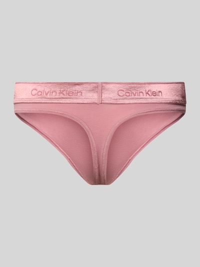 Calvin Klein Underwear String aus Baumwoll-Mix Rose 3