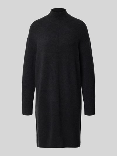 Marc O'Polo Denim Oversized gebreide jurk van scheerwolmix Zwart - 2