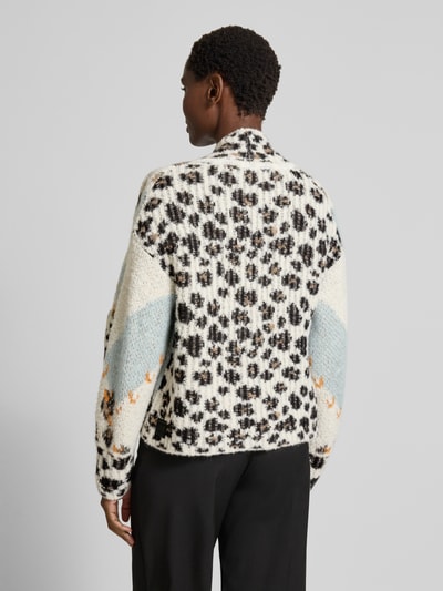 Marc Cain Cardigan mit Stehkragen Mint 5