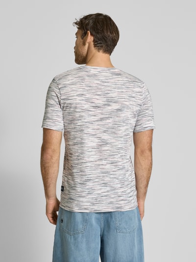 Tom Tailor Regular Fit T-Shirt aus reiner Baumwolle Rot 5