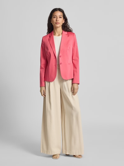 Christian Berg Woman Selection Regular Fit Blazer mit Reverskragen und Paspeltaschen Pink 1