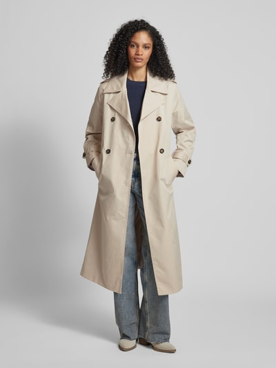 Mango Trenchcoat mit Bindegürtel Mint 1