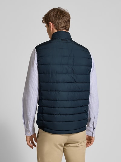 Christian Berg Men Steppweste mit Eingrifftaschen Marine 5