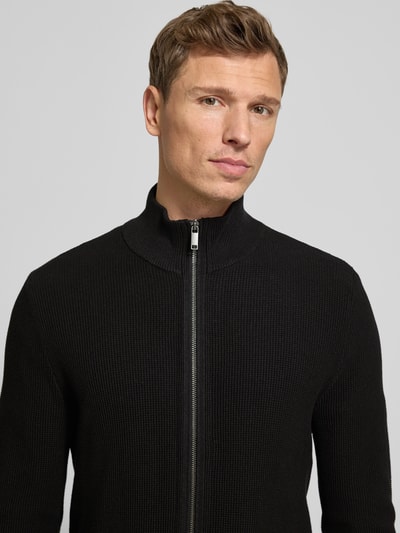 MCNEAL Kurtka z dzianiny z zamkiem błyskawicznym Czarny 3
