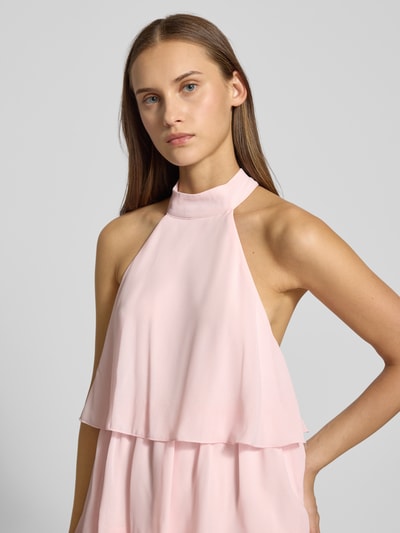 Gina Tricot Sukienka mini z efektem stopniowania Różowy 3