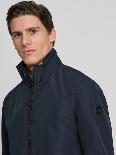 Strellson Jacke mit Stehkragen Modell 'Lucca' Marine 3