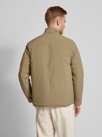 Forét Kurtka z nadrukiem z logo model ‘LINER’ Khaki 5