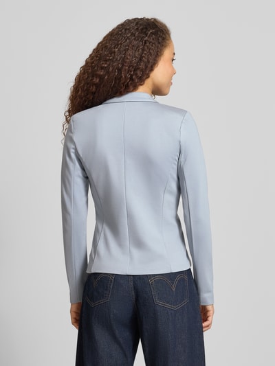 ONLY Getailleerd korte blazer van viscosemix Model 'POPTRASH' Oceaanblauw - 5