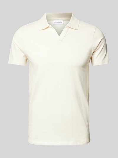 Lindbergh Poloshirt aus Baumwoll-Mix Offwhite 2