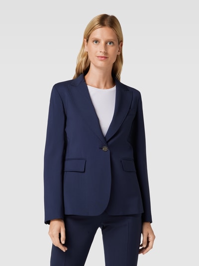 Weekend Max Mara Blazer mit Knopfverschluss Modell 'VALDA' Marine 4