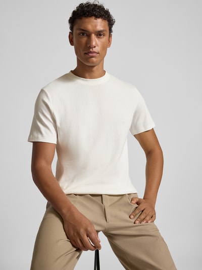 Casual Friday T-shirt van puur katoen, model 'NILO' Wit - 3