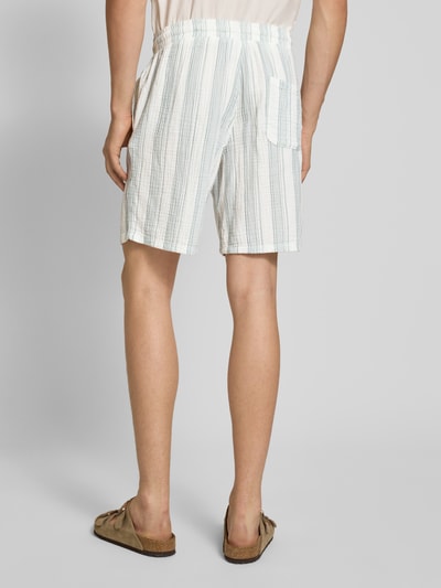Jack & Jones Regular Fit Shorts mit elastischem Bund Modell 'JAIDEN' Offwhite 5