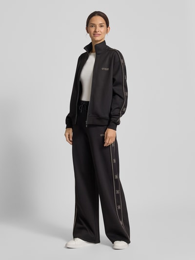 Guess Activewear Sweatpants mit elastischem Bund Modell 'OCTAVIA' Black 1