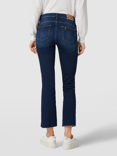 Liu Jo White Jeans mit Zierbesatz Modell 'FLY' Blau 5