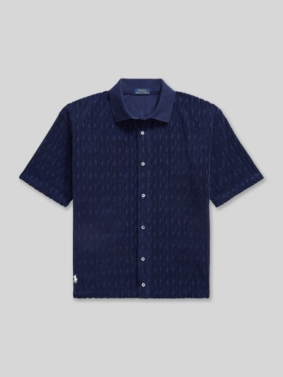 Polo Ralph Lauren Relaxed Fit Freizeithemd aus reiner Baumwolle Marine 2