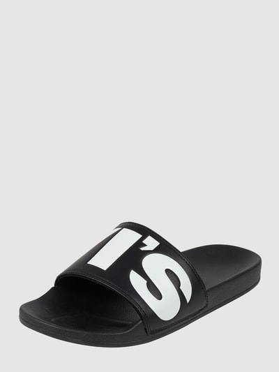 Levi’s® Acc. Slides mit Logo Black 1