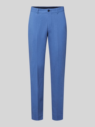 s.Oliver BLACK LABEL Slim Fit Anzughose mit Viskose-Anteil Blau 2