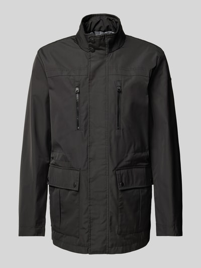 Geox Fieldjacket mit Stehkragen Black 2