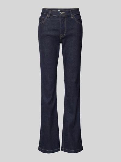 Mango Bootcut Jeans im 5-Pocket-Design Modell 'JOLENE' Marine 2